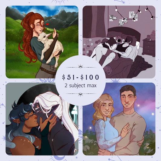 100 Canvases to Austria: $51-$100 Slots