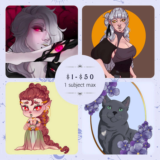 100 Canvases to Austria: $1-$50 Slots